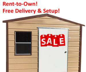 portable storage buildings for Sale and Rent to Own in York AL